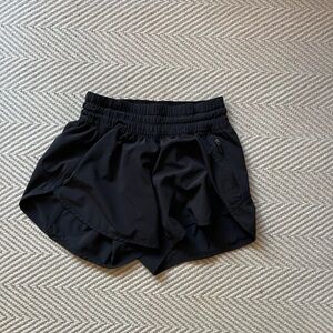 Black Lululemon Shorts